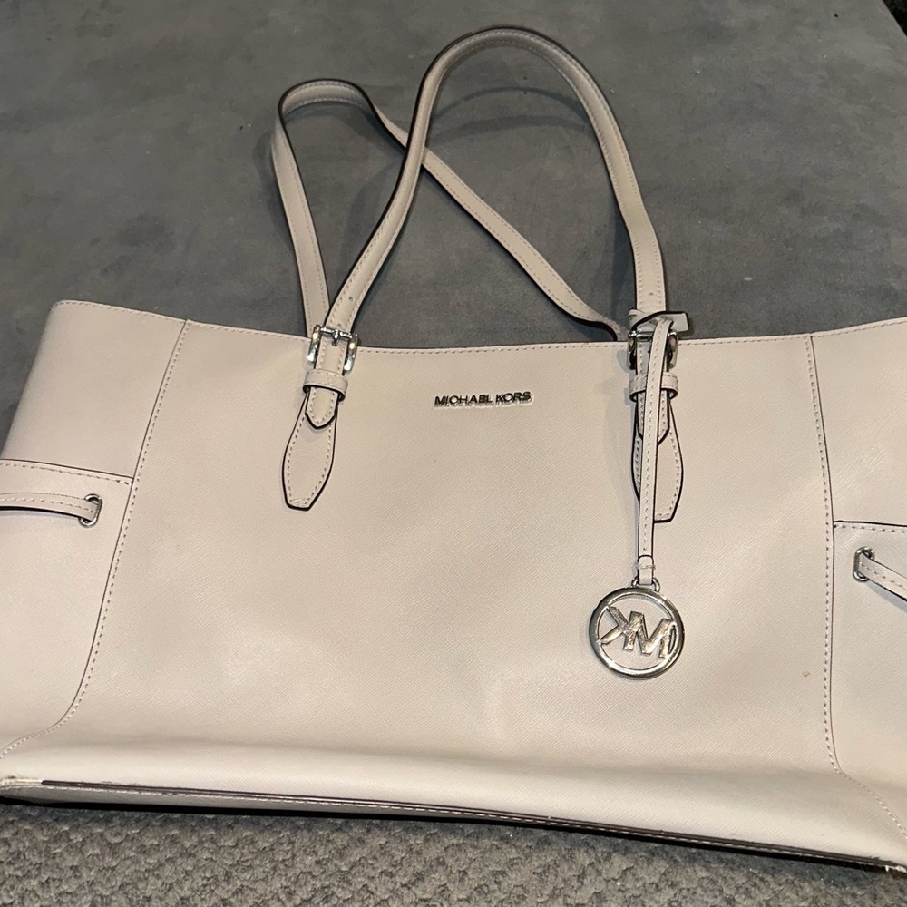 Michael Kors Grey Tote Bag Purse